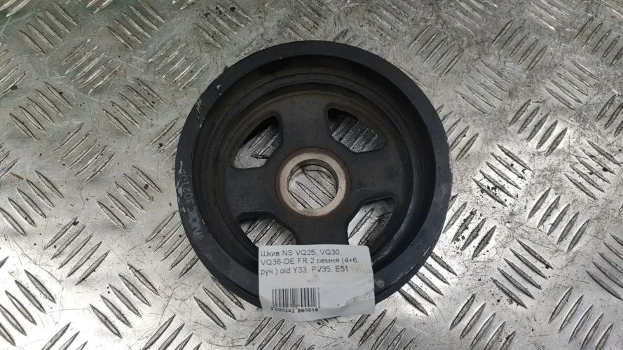 шкив Nissan VQ25DD V35 Nissan Skyline VQ25DD V35 12303AL501