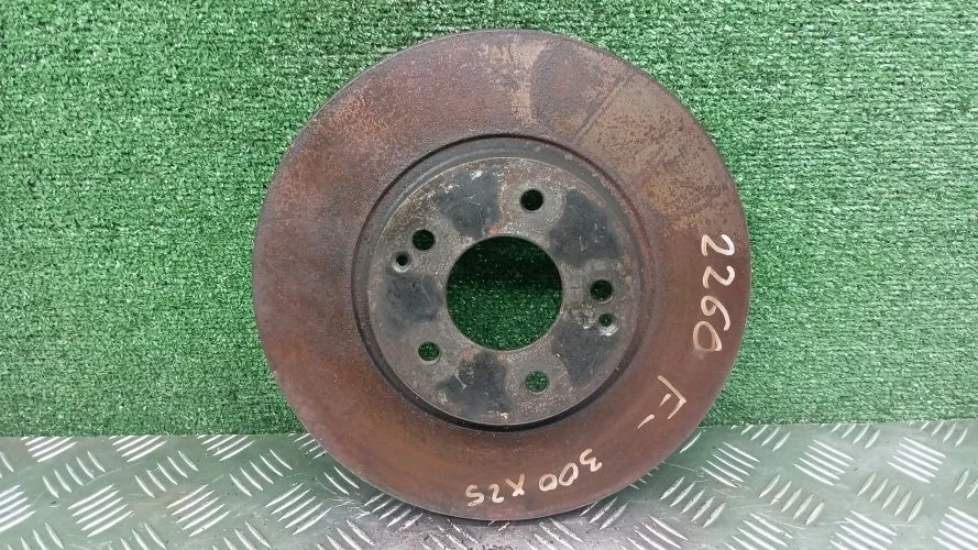 диск тормозной Ssangyong D20DTF,671950,D20DTF CK,C200 Ssangyong Actyon,Korando C,New Actyon D20DTF,671950,D20DTF CK,C200 4144134001,4144134000,4144134002