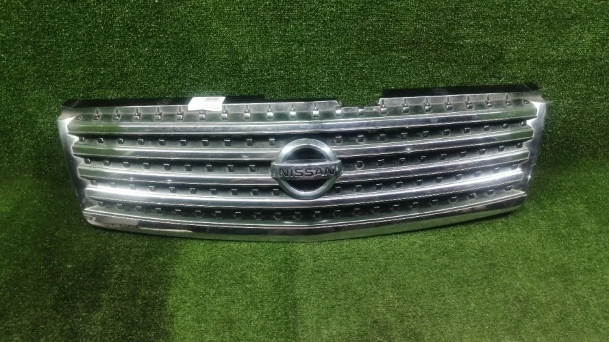 решетка радиатора Nissan VQ35DE PY50 Nissan Fuga VQ35DE PY50 62310-EG000