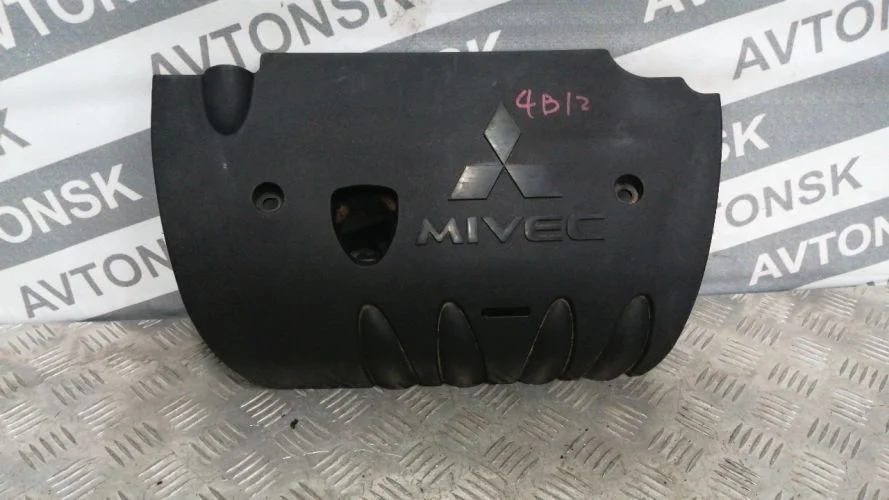 декоративная крышка двс Mitsubishi 4B12,4B11 CW5W,CV5W,CY4A Mitsubishi Outlander,Lancer,Delica 4B12,4B11 CW5W,CV5W,CY4A 1003A058