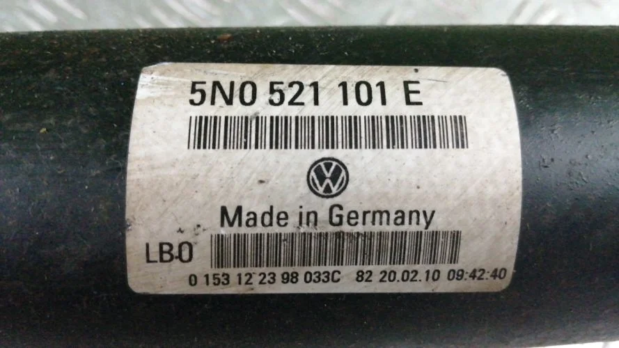 карданный вал Volkswagen CBAB,CFF 5N1 Volkswagen tiguan CBAB,CFF 5N1 5N0521101E