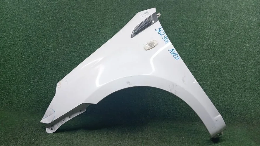крыло Chevrolet,Daewoo B12D1,F16D4 T255,T250 Chevrolet,Daewoo Aveo,Gentra B12D1,F16D4 T255,T250 96888470