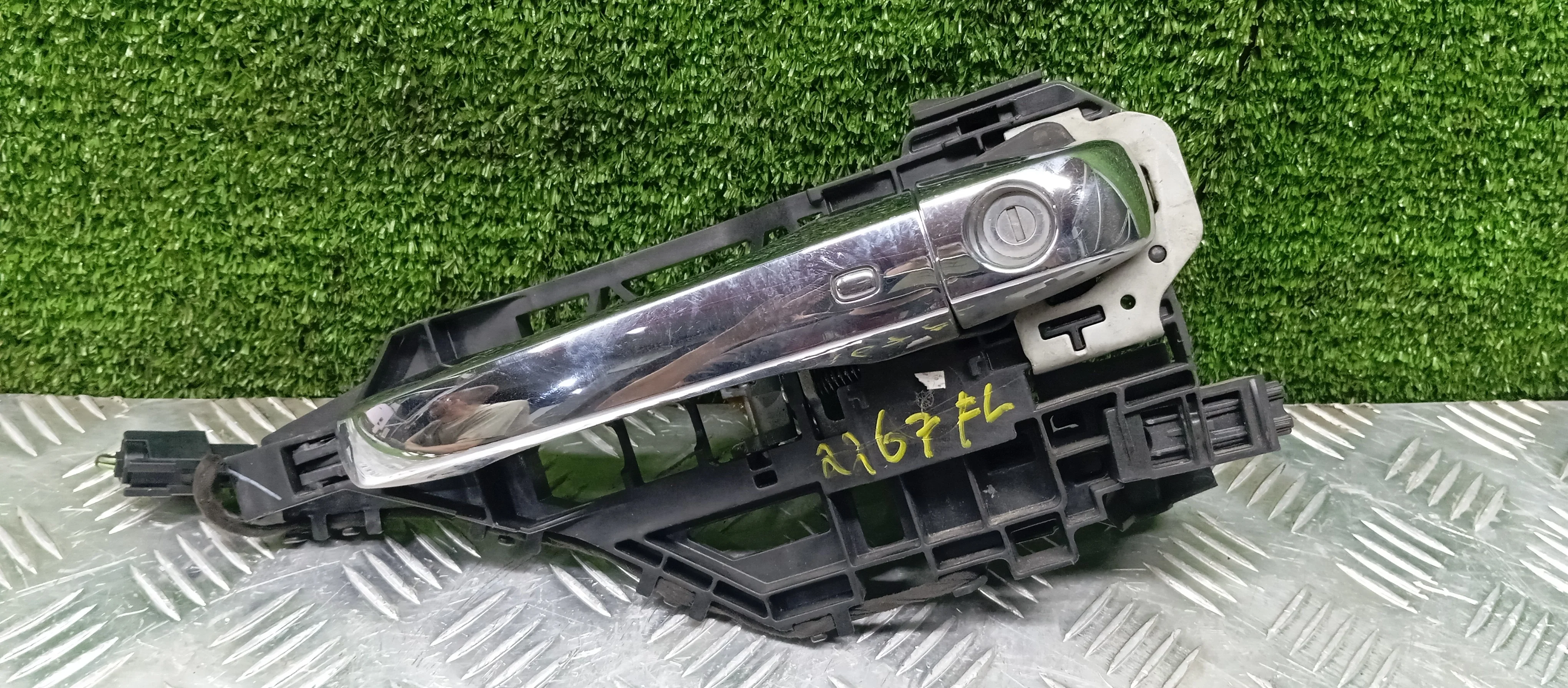 ручка двери внешняя Audi CDUD 4G2 Audi A6 CDUD 4G2 4H0837205B