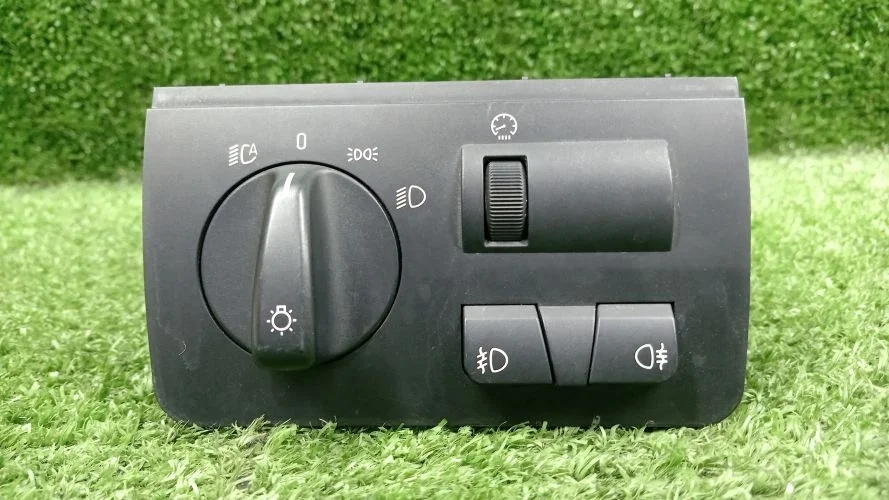 переключатель света фар Bmw 306S3 E53 Bmw X5 306S3 E53 6909775,61316909775