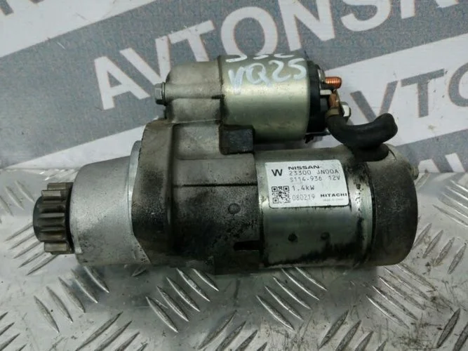 стартер Nissan VQ25 J32 Nissan Teana VQ25 J32 23300JN00A
