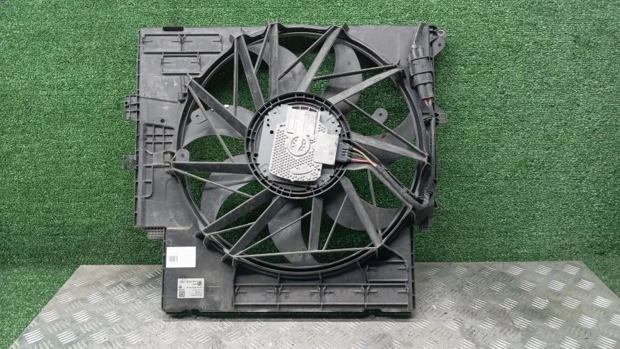 диффузор радиатора Bmw N47D20C F25 Bmw X3 N47D20C F25 17427601176