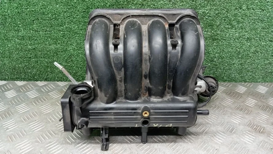 коллектор впускной Chevrolet B12D1 T250 Chevrolet Aveo B12D1 T250 25185955,25189192,96416312