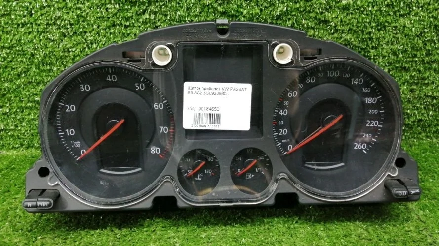 панель приборов Volkswagen BVY 3C2 Volkswagen Passat BVY 3C2 3C0920860J