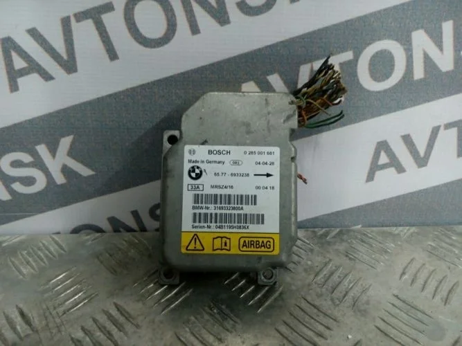 блок управления airbag Bmw 306S3 E53 Bmw X5 306S3 E53 0285001681,65776962530