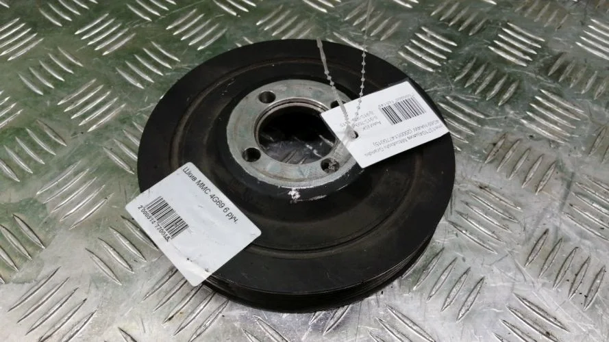 шкив Mitsubishi 4G69 NA4W Mitsubishi Grandis 4G69 NA4W MN137104