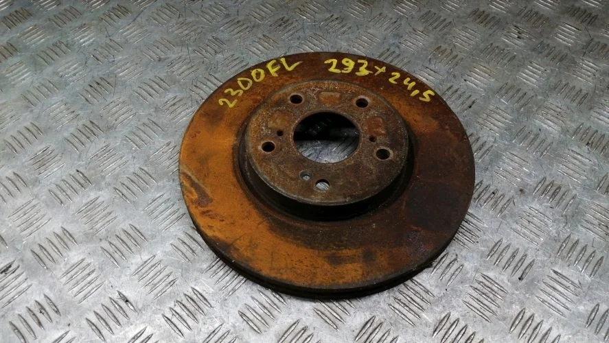 диск тормозной Honda K24W1 CR2 Honda Accord K24W1 CR2 45251T2GA00,45251T2GA01,45251TL1G01