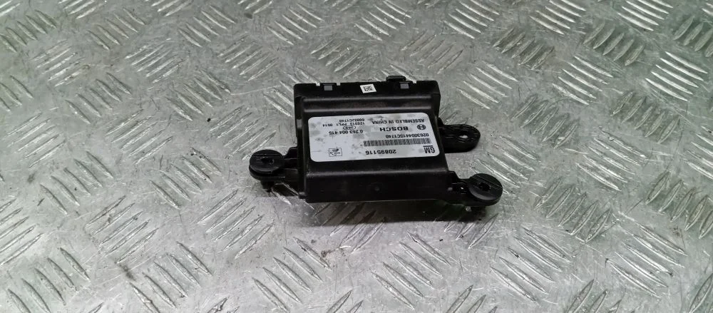 блок управления парктрониками Chevrolet F16D4 T300 Chevrolet Aveo F16D4 T300 20895116