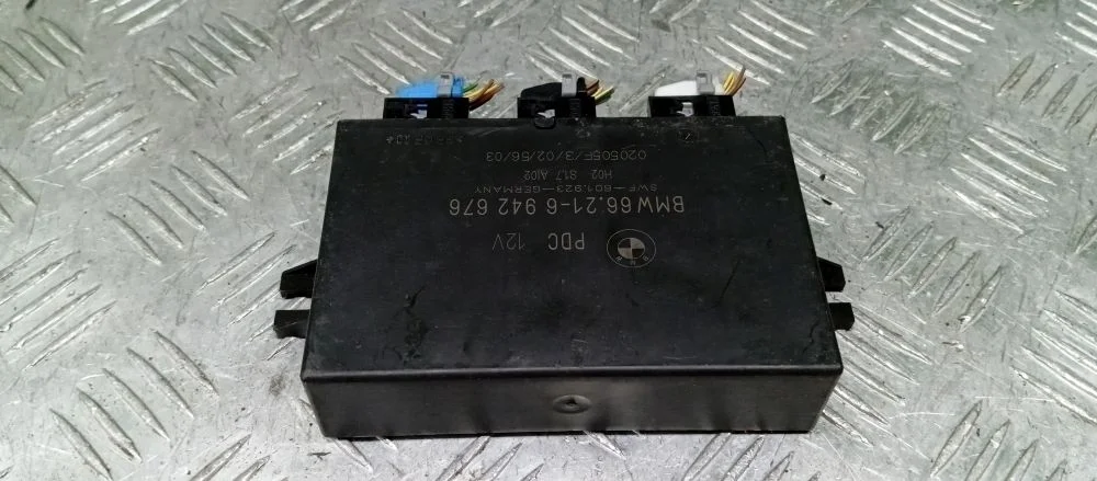 блок управления парктрониками Bmw 306S3 E53 Bmw X5 306S3 E53 66216942676