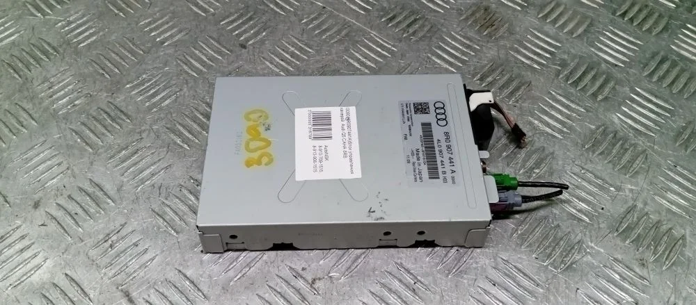 блок управления камерой  Audi CAHA 8RB Audi Q5 CAHA 8RB 8R0907441A,4L0907441B
