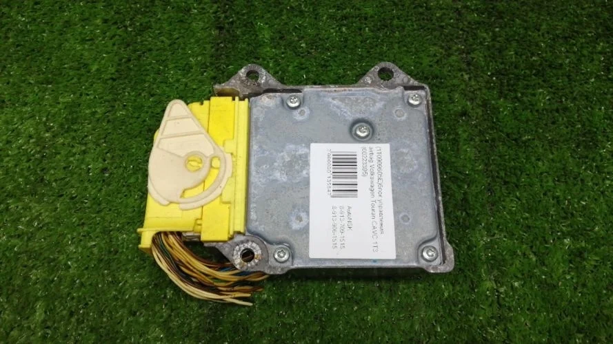 блок управления airbag Volkswagen CAVC 1T3 Volkswagen Touran CAVC 1T3 1T0909605E