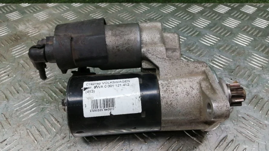 стартер Volkswagen BWA 3C5 Volkswagen Passat BWA 3C5 02E911023J