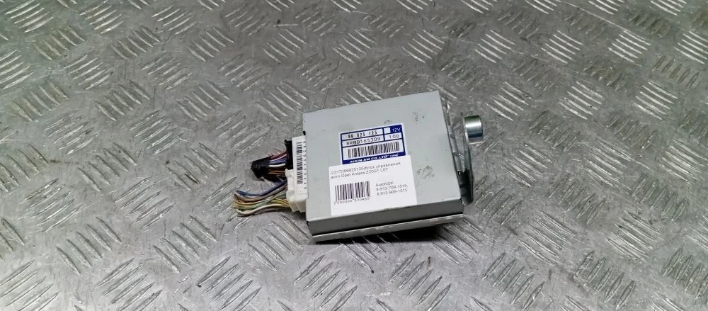 блок управления акпп Opel,Chevrolet Z20S1 L07,C100 Opel,Chevrolet Antara,Captiva Z20S1 L07,C100 96625125