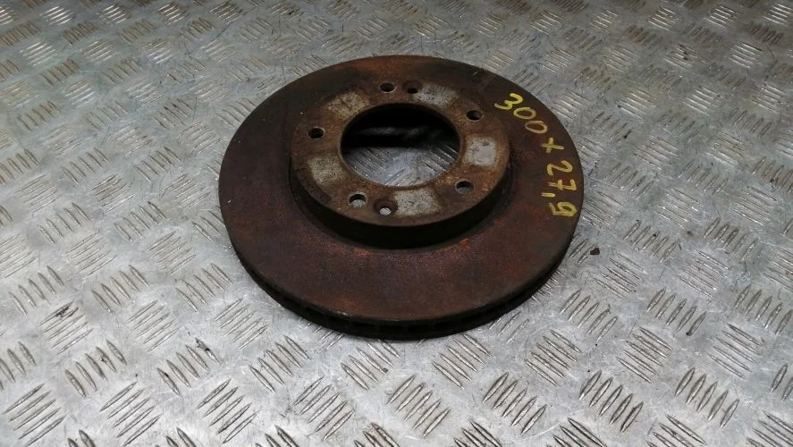 диск тормозной Kia D4CB BL Kia Sorento D4CB BL 517123E500,517123E600,517123E300
