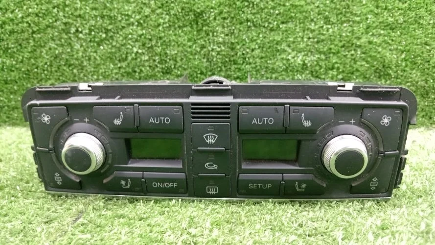 блок управления климат-контролем Audi BVJ 4E2 Audi A8 BVJ 4E2 4E0820043H