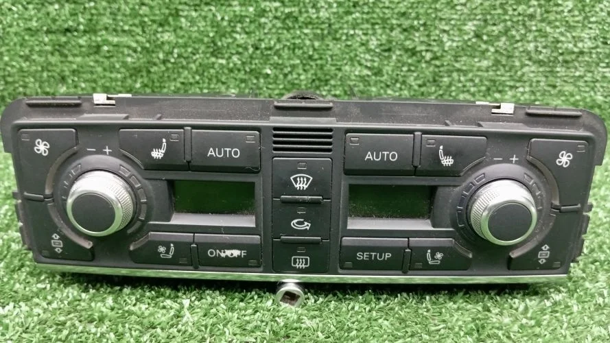 блок управления климат-контролем Audi BVJ 4E2 Audi A8 BVJ 4E2 4E0820043H