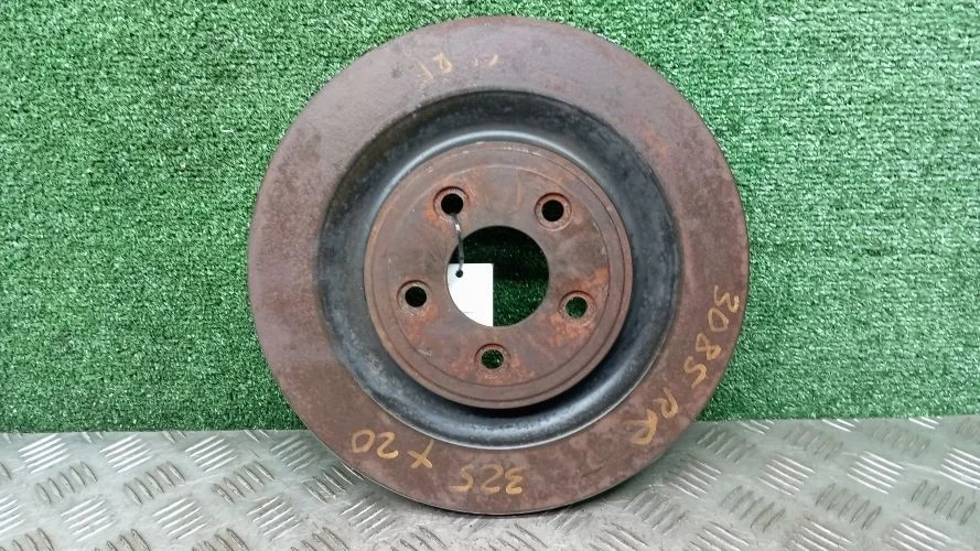 диск тормозной Jaguar 306DT X250,X351 Jaguar Xf,Xj 306DT X250,X351 C2C25339,5W932C026BB