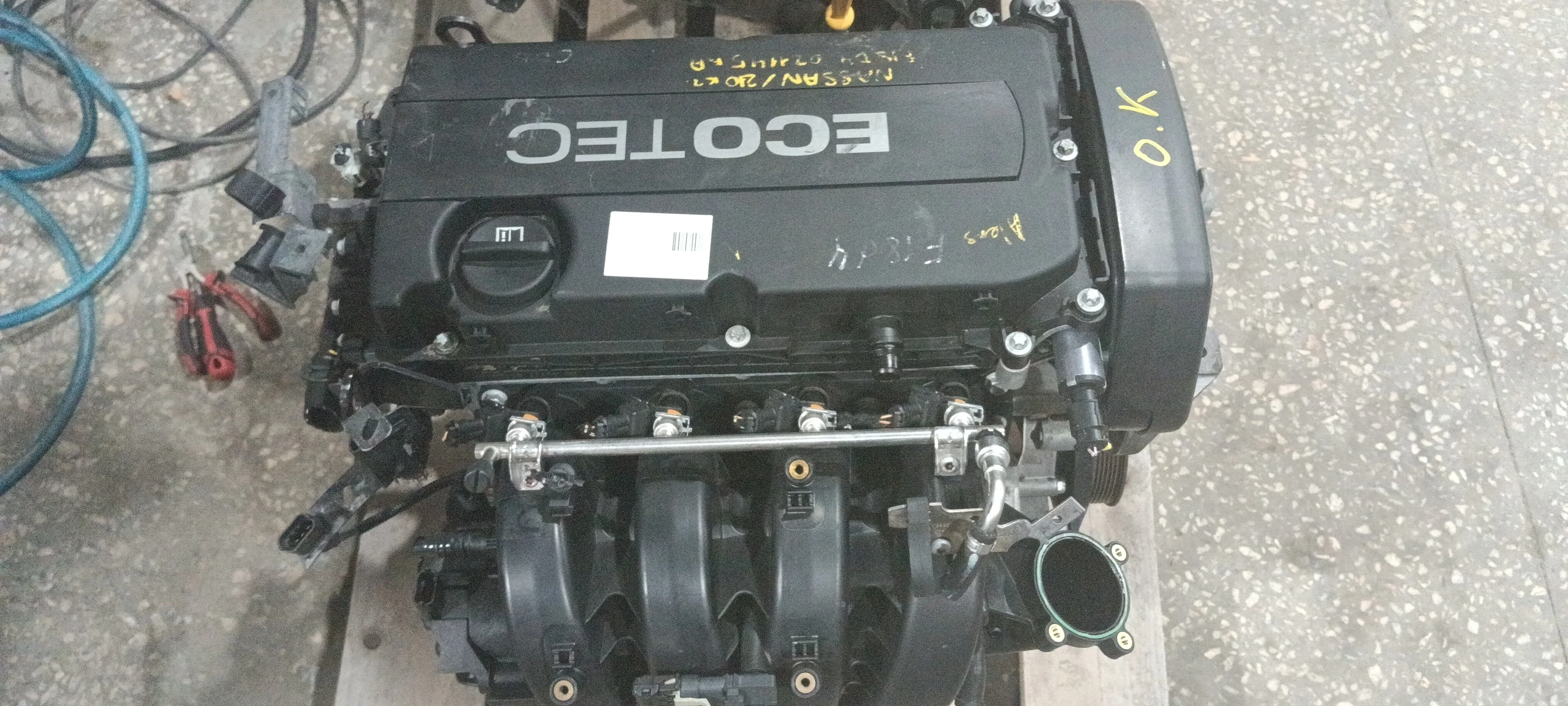 двигатель Chevrolet  F18D4 J300 Chevrolet Cruze F18D4 J300 25197209