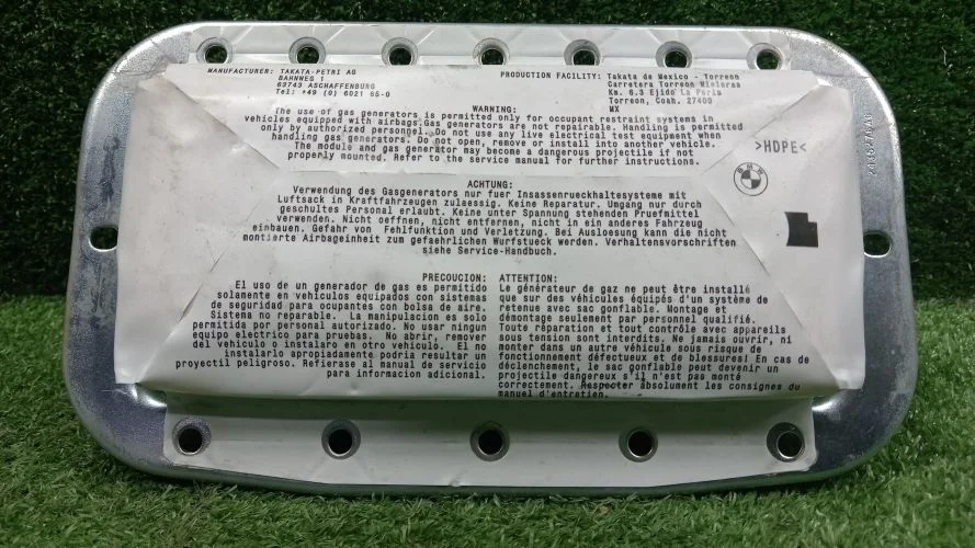 подушка безопасности пассажира Bmw N47D20C F25 Bmw X3 N47D20C F25 72129184119