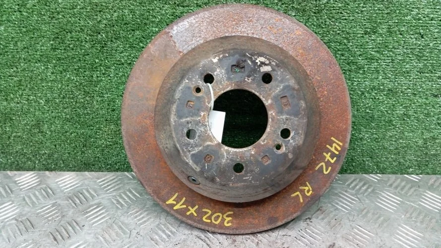 диск тормозной Hyundai,Kia D4HB,D4HA CM,DM,XM Hyundai,Kia Santa Fe,Sorento D4HB,D4HA CM,DM,XM 584112P000,584112W010,S584112P000