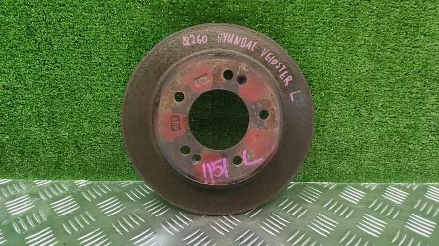 диск тормозной Hyundai G4FD FS Hyundai Veloster G4FD FS 584113X300