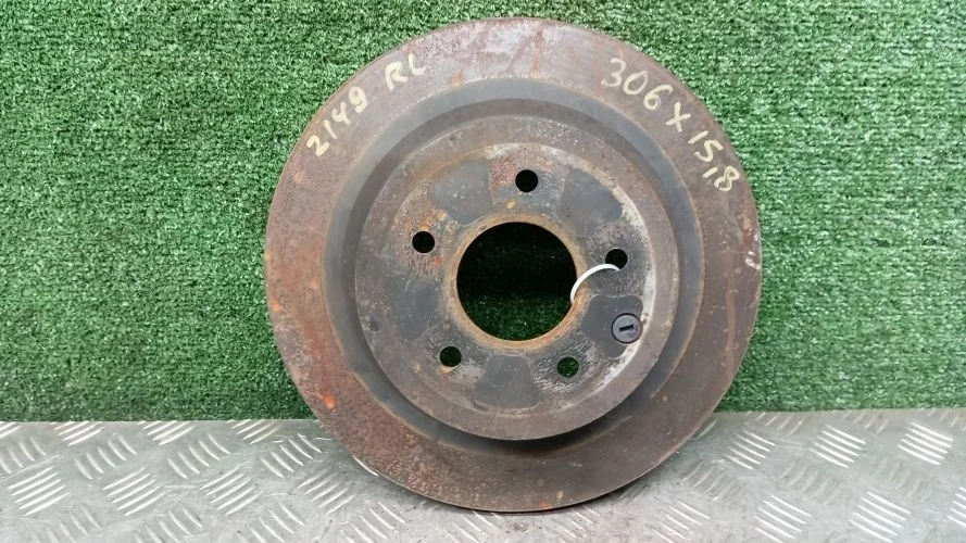 диск тормозной Infiniti VQ35HR,VQ37VHR J50,V36 Infiniti Ex35,G37s VQ35HR,VQ37VHR J50,V36 43206EG000