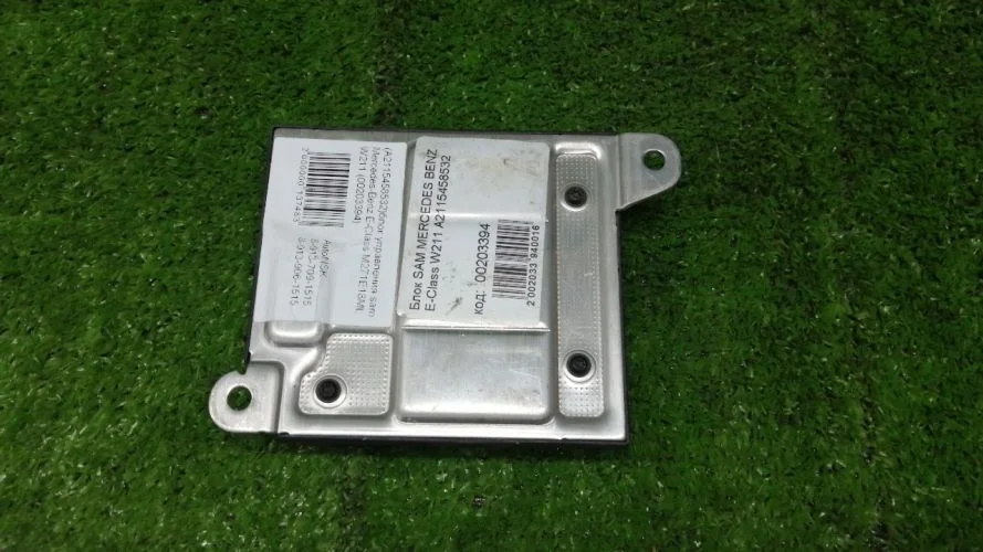 блок управления sam Mercedes-Benz M271E18ML W211 Mercedes-Benz E-Class M271E18ML W211 A2115458532