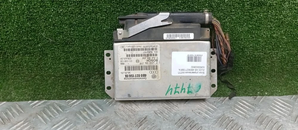 блок управления акпп Audi ASN 4B2 Audi A6 ASN 4B2 4B0927156FA