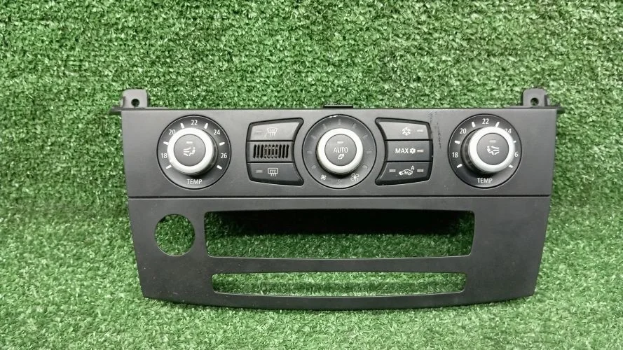 блок управления климат-контролем Bmw N52B30,N47D20C E60 Bmw 5-Series N52B30,N47D20C E60 64119177714