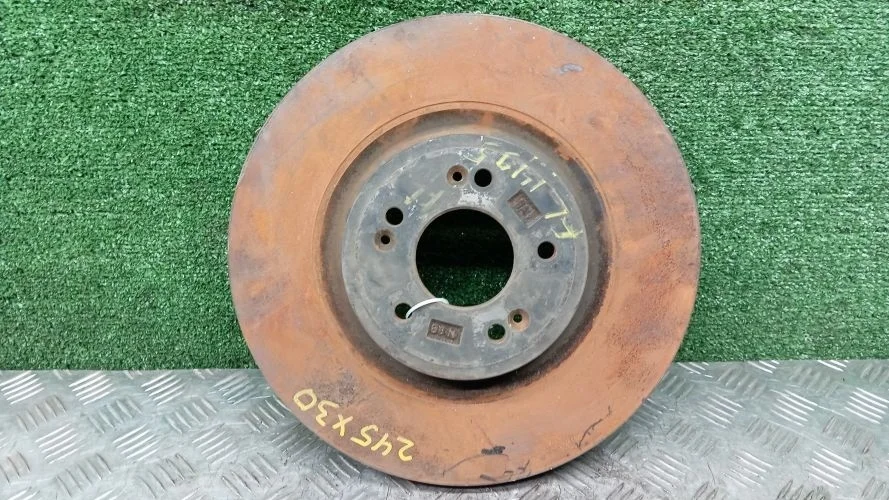 диск тормозной Hyundai G6DJ,G6DM VI,DH Hyundai Equus,Genesis G6DJ,G6DM VI,DH 517123N600,51712B1700