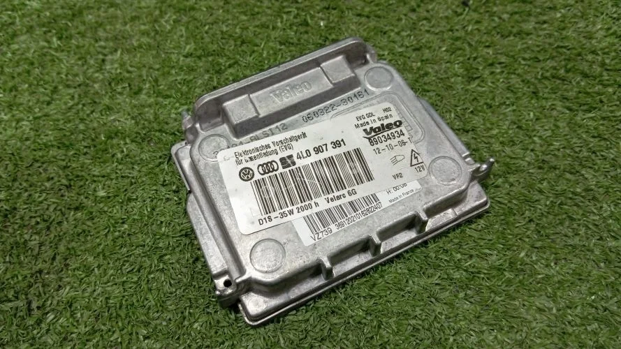 блок розжига ксенона Audi CAS 4LB Audi Q7 CAS 4LB 4L0907391