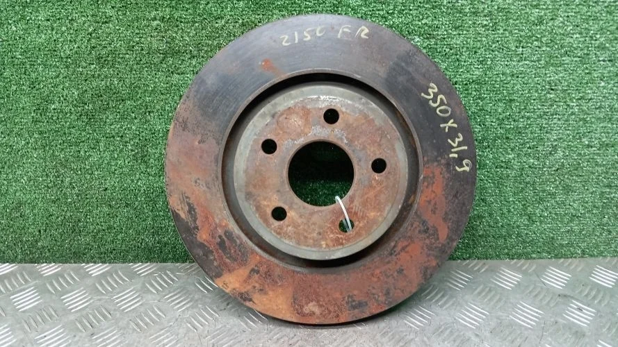 диск тормозной Jeep EXF,ERB WK2 Jeep Grand Cherokee EXF,ERB WK2 2AMV5012AD,1BP00029AA,68035012AB,68035012AD,68035012AE,68035012AC