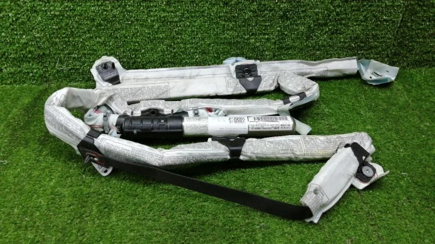 шторка airbag Bmw N52B25 E83 Bmw X3 N52B25 E83 72123420226