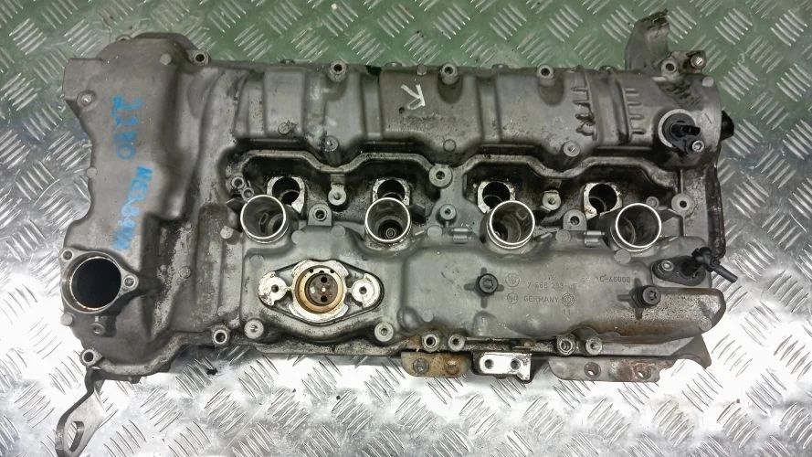 головка блока цилиндров Bmw N63B44A E71 Bmw X6 N63B44A E71 11127573933,11122142505