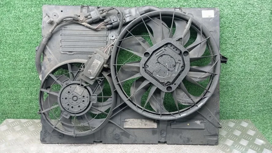 вентилятор охлаждения радиатора Audi,Volkswagen BUG,BKS 4LB,7LA Audi,Volkswagen Q7,Touareg BUG,BKS 4LB,7LA 7L0121203G,7L0121203E