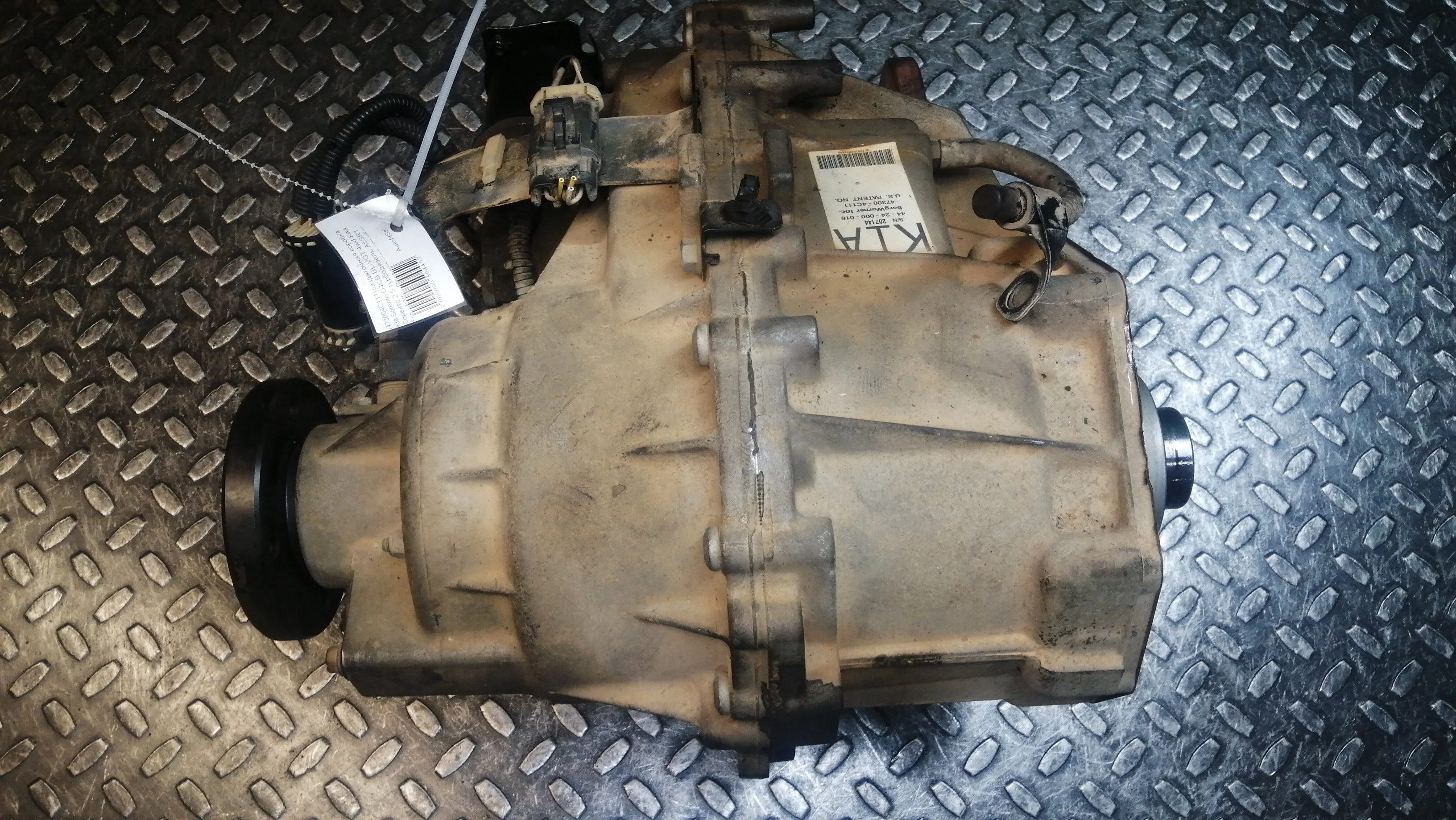 раздаточная коробка Kia D4CB BL Kia Sorento D4CB BL 473004C111