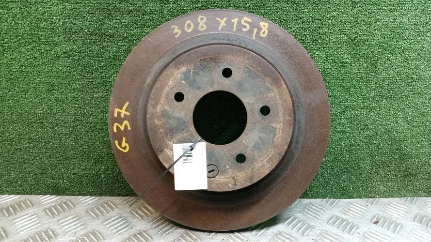 диск тормозной Infiniti VQ35HR,VQ37VHR J50,V36 Infiniti Ex35,G37s VQ35HR,VQ37VHR J50,V36 43206EG000
