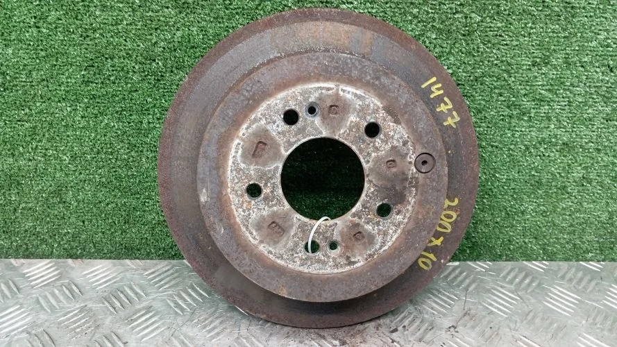 диск тормозной Hyundai D4EB CM Hyundai Santa Fe D4EB CM 584112B000