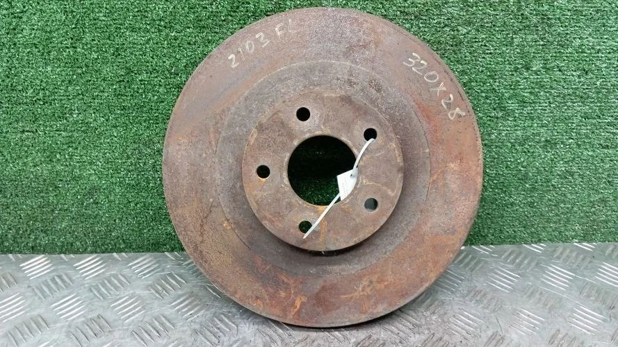 диск тормозной Infiniti VQ37VHR,VQ35HR Y51,J50,V36 Infiniti M37,Ex35,G35s VQ37VHR,VQ35HR Y51,J50,V36 40206EG000