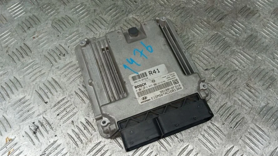 блок управления двс Hyundai D4HA DM Hyundai Santa Fe D4HA DM 391002F310,0281019045