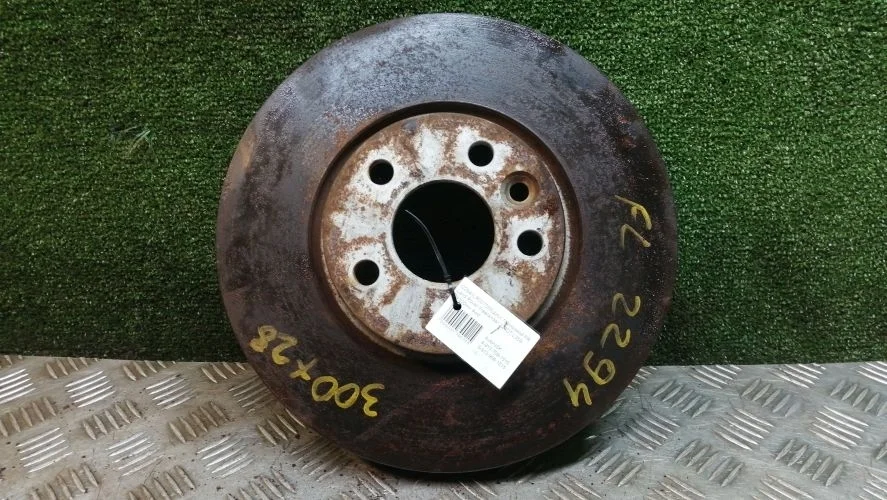 диск тормозной Land Rover 224DT L359 Land Rover Freelander 224DT L359 LR007055
