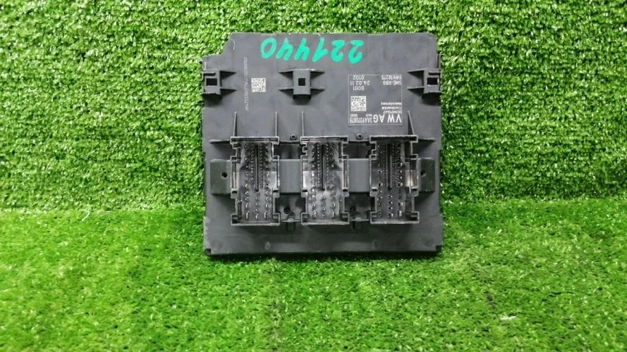блок комфорта Volkswagen CAXA B7 Volkswagen Passat CAXA B7 3AA937087B