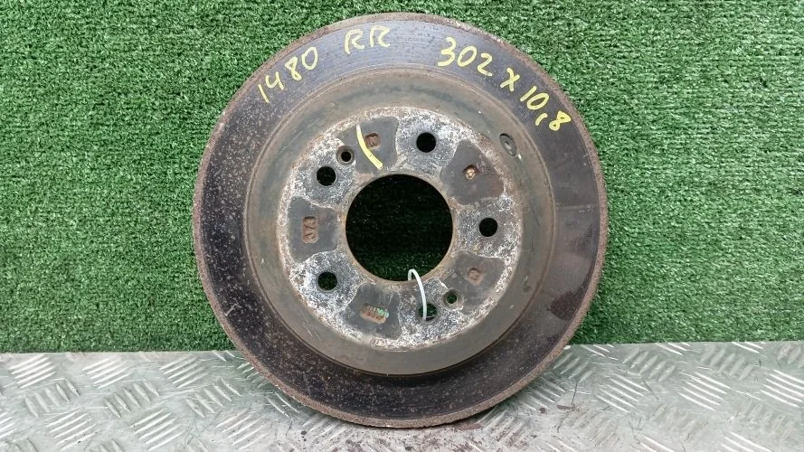 диск тормозной Hyundai,Kia D4HB,D4HA CM,DM,XM Hyundai,Kia Santa Fe,Sorento D4HB,D4HA CM,DM,XM 584112P000,584112W010,S584112P000