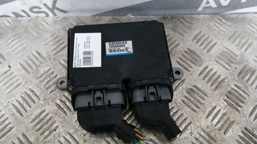 блок управления двс Mitsubishi 4B11 CY4A Mitsubishi Galant 4B11 CY4A 1860A860
