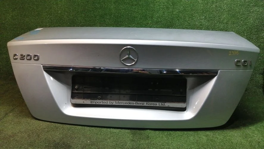 крышка багажника Mercedes-Benz 271860 W204 Mercedes-Benz C-Class 271860 W204 A2047500075,A204750007564