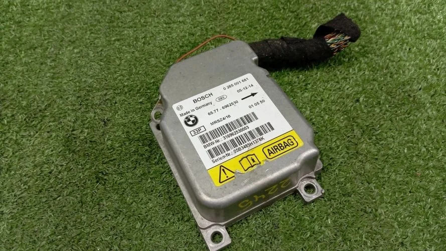 блок управления airbag Bmw 306S3 E53 Bmw X5 306S3 E53 0285001681,65776962530